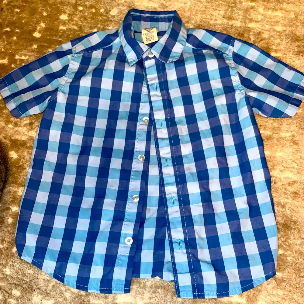 Boys Button Up